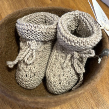 Unique Love Strick Schuhe Baby Merinowolle