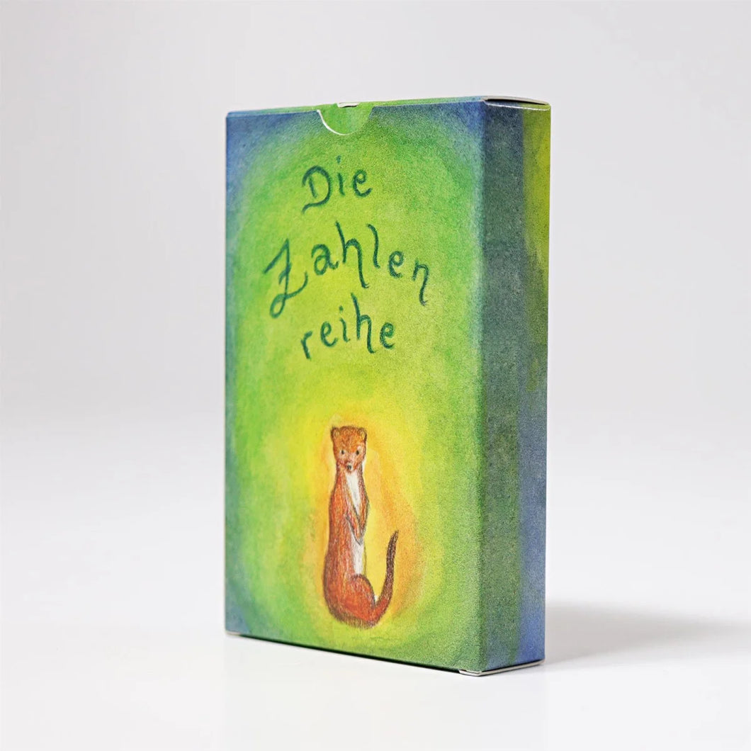 Zahlenreihe Kartenspiel Grimms