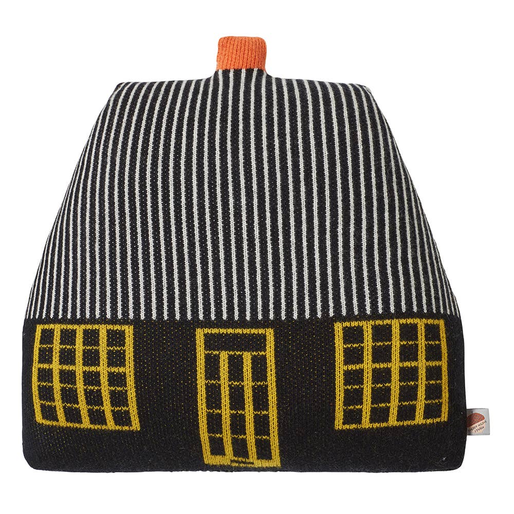 Donna Wilson House Cushion black