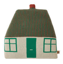 Donna Wilson House Cushion green door