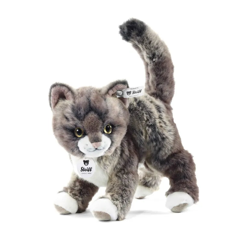 Kitty Katze 25cm grau
