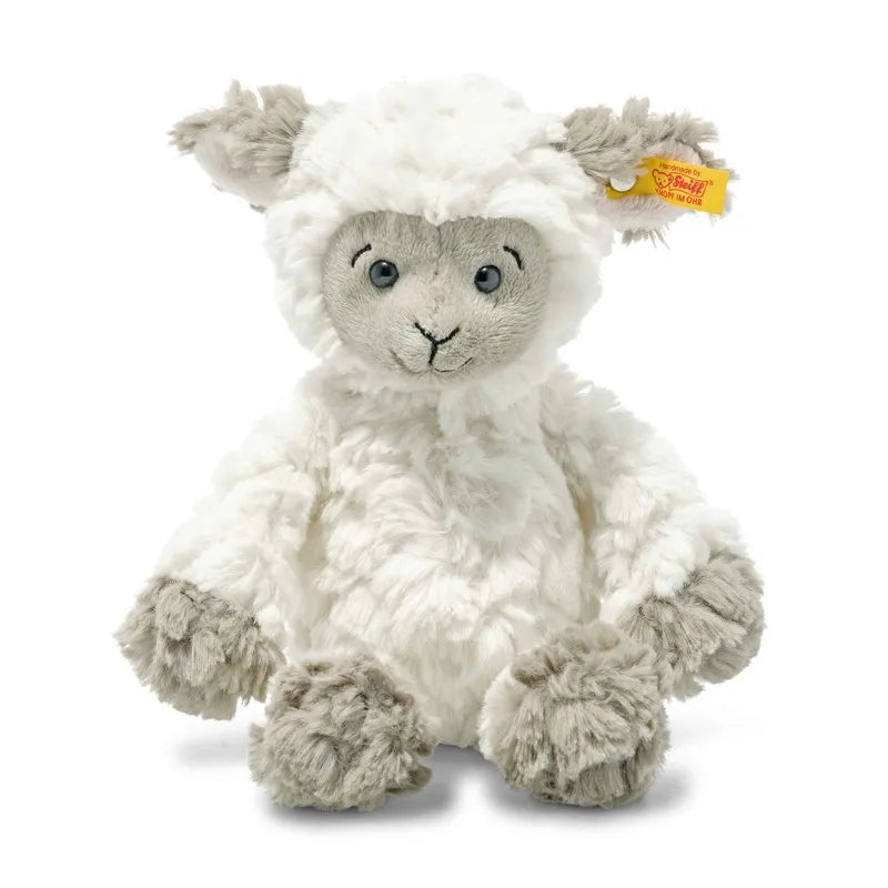 Lita Lamm 20 weiß/braungrau