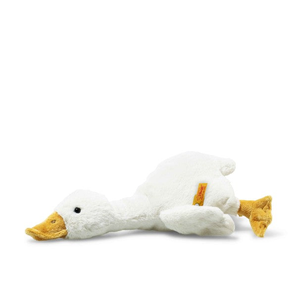 Große Gilda Gans liegend 47cm