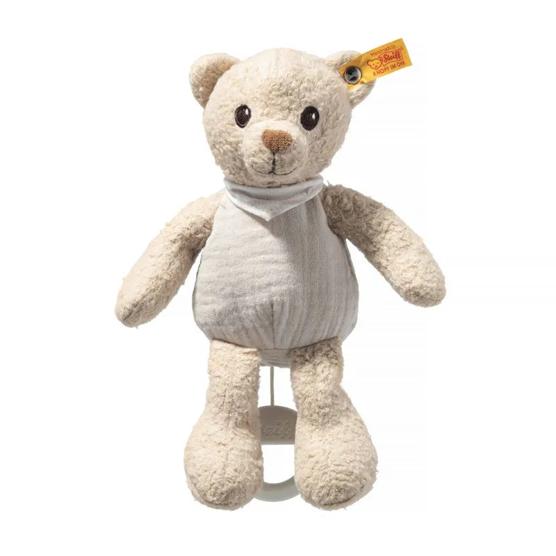 Teddyb. Noah Spieluhr 23 beige GOTS