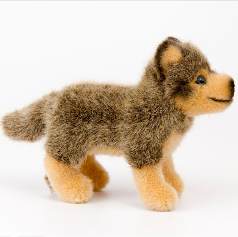 Wölfchen stehend 20cm