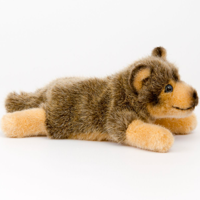 Wölfchen, liegend 20cm