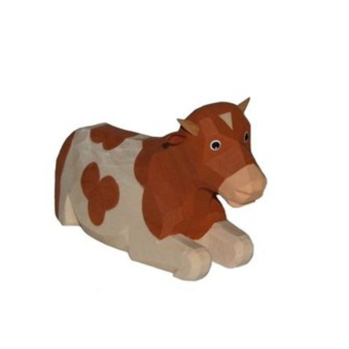 Ochs braun, liegend 5,5 cm