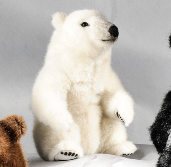 Eisbär Minitier 18 cm