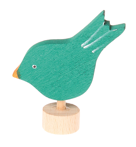 Stecker pickender Vogel