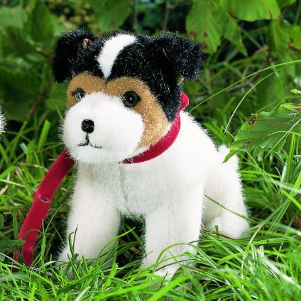 Jack Russel Jacky sitzend 14cm