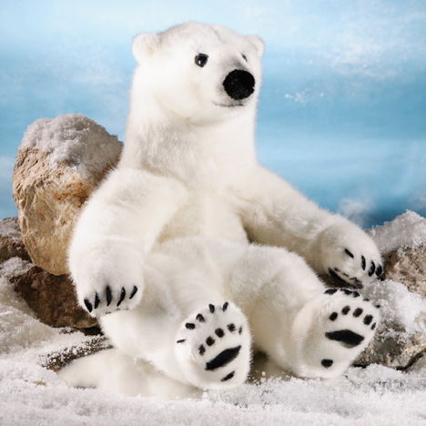 Eisbär klein 39cm