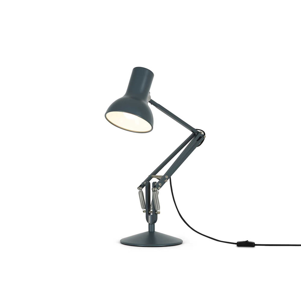 Anglepoise Type75 Mini Schreibtischleuchte Slate Grey