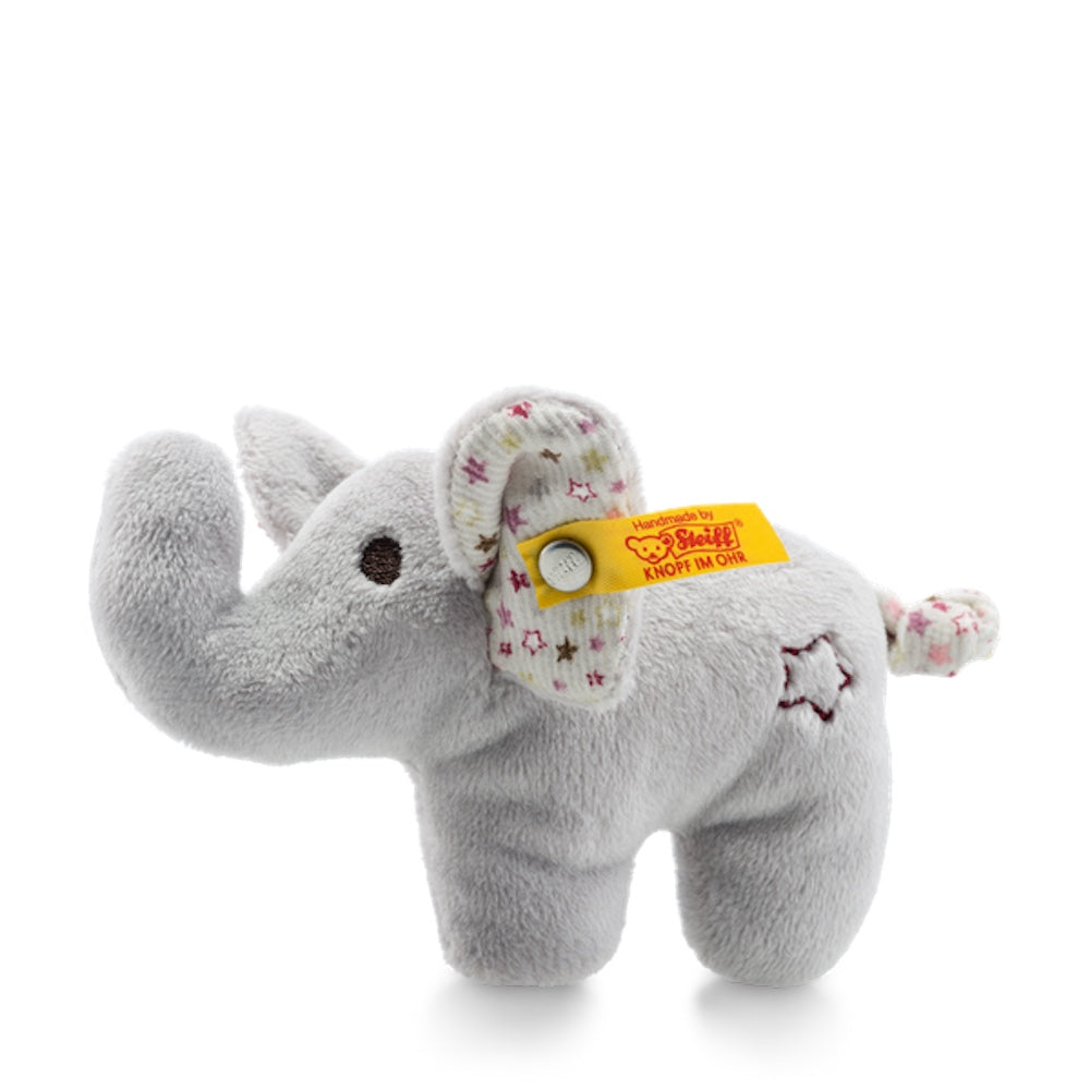 Mini Rassel Knister Elefant