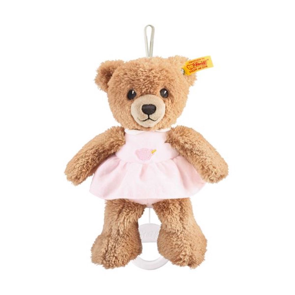 Schlafgut Baer Spieluhr rosa 20