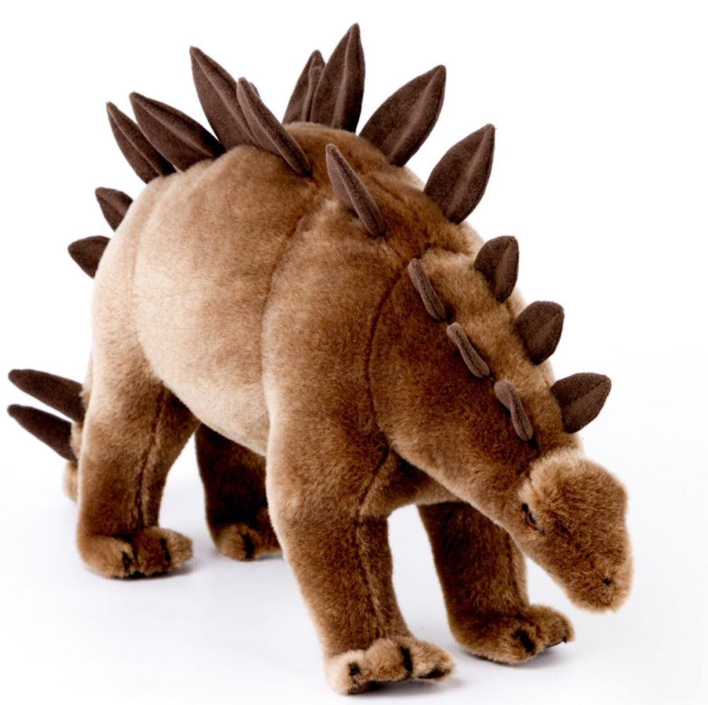 Stegosaurus, braun