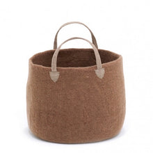 Shopping Basket calabash with handles