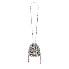 Paloma Tasche Graou Greige mit Leopardenmuster