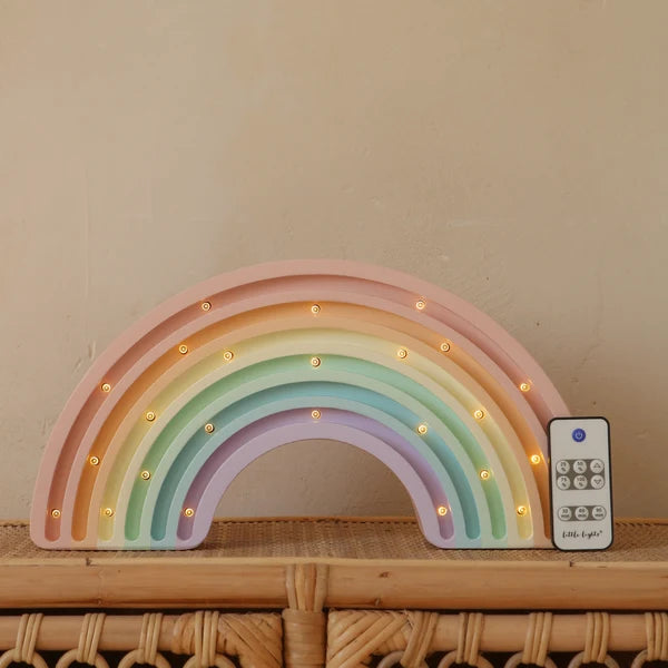Little Lights Regenbogen Pastell