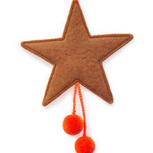 Felt star single