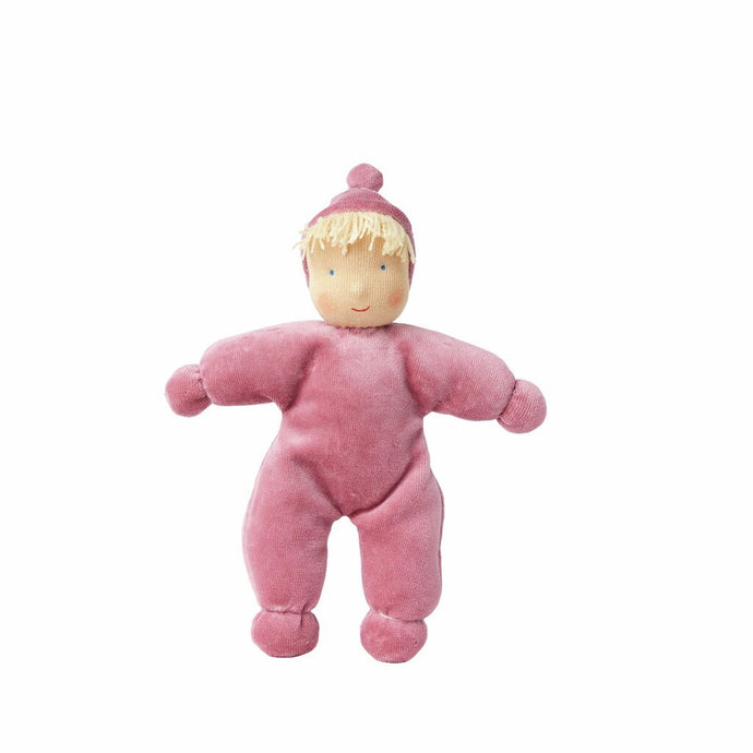 Waldorfpuppe LOLO rosa