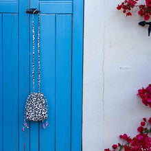 Paloma Tasche Graou Greige mit Leopardenmuster