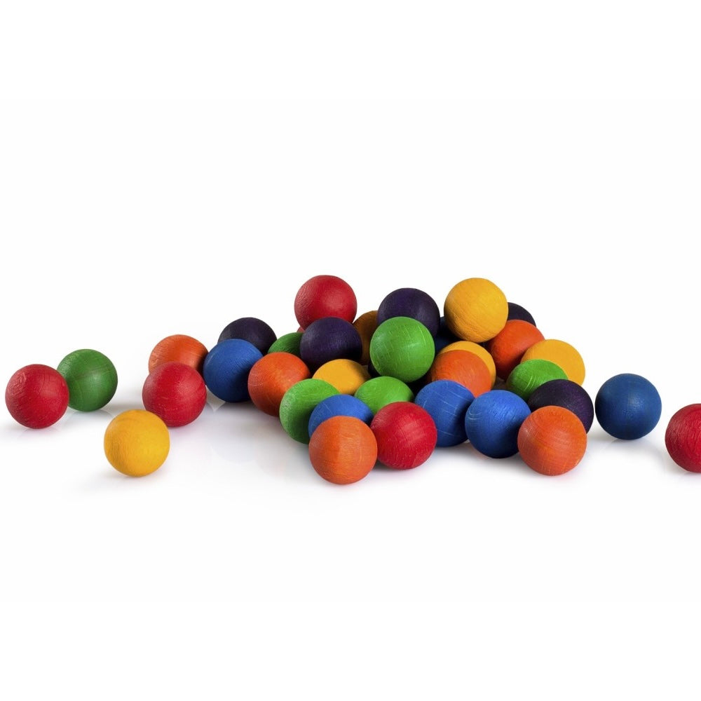 Murmeln aus Holz Marbles