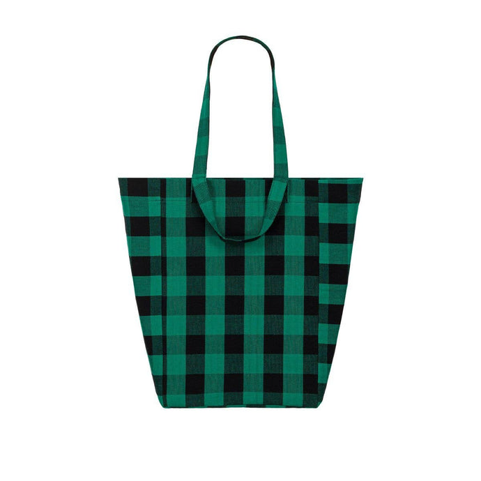 TASCHE ELISABETH VICHY-KARO GRÜN