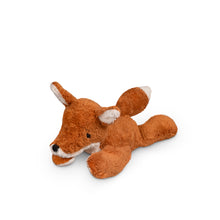 Kuscheltier Fuchs, klein mit Wärmekissen