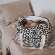 WEEKEND BAG - Wickeltasche Raphael Graou Naturel