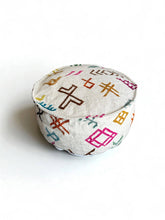 LEY! Bodenkissen Rund - Colorful Line - Assina mit Füllung