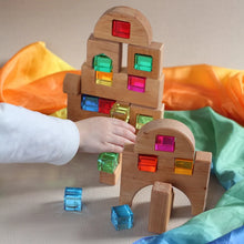 Bauspiel Lichtbauschloss 34 Teile