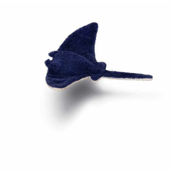 Senger Manta klein blau mit Wärmekissen