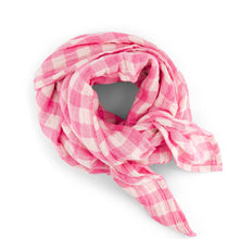 LANGE BIANCA VICHY NEON PINK
