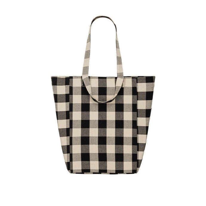 TASCHE ELISABETH GROß VICHY GREIGE