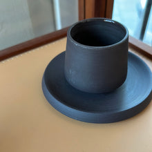 3 Punkt F espresso cup with plate