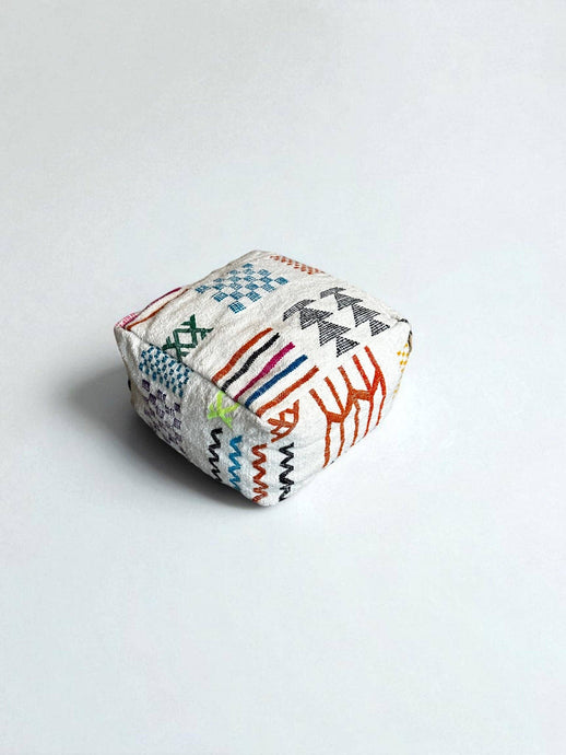 LEY! Bodenkissen mini - Colorful Line - Wilma mit Füllung