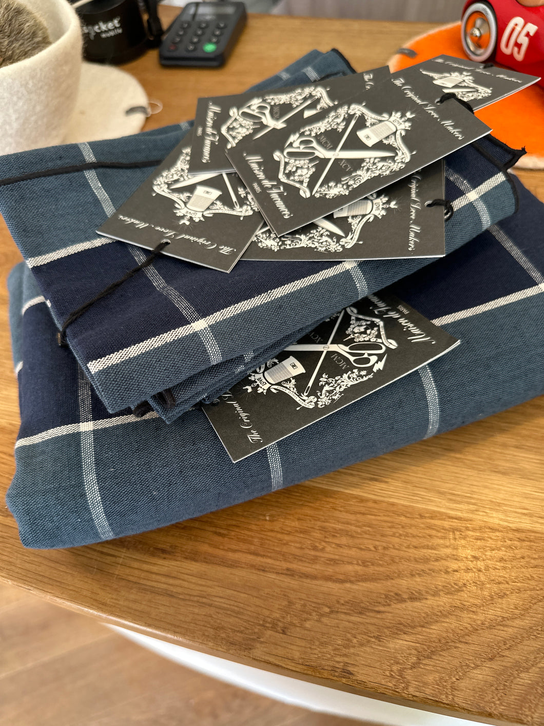 Table Cloth 170x170 cm Mimi Nara bleu