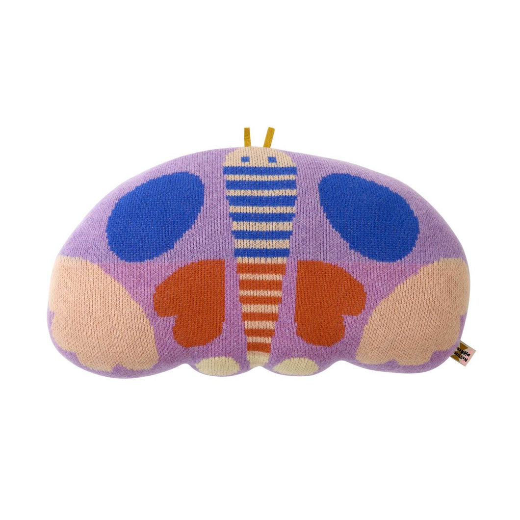 Schmetterlingsförmiges Kissen