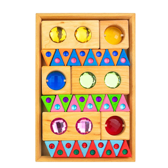 Bauspiel Sammlerbox 36 Teile