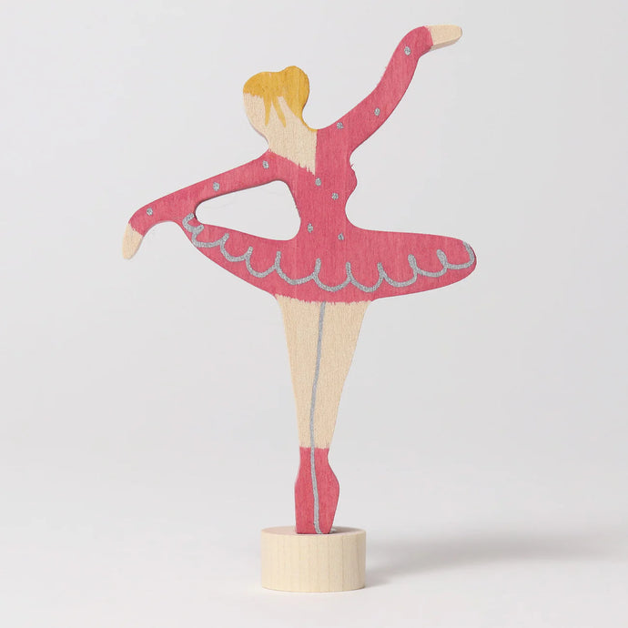 Ballerina rosa, Stecker, Grimms