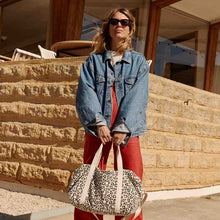 WEEKEND BAG - Wickeltasche Raphael Graou Naturel