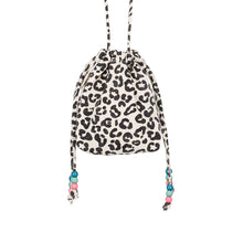 Paloma Tasche Graou Greige mit Leopardenmuster