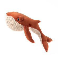 Small Red Whale Bigstuffed