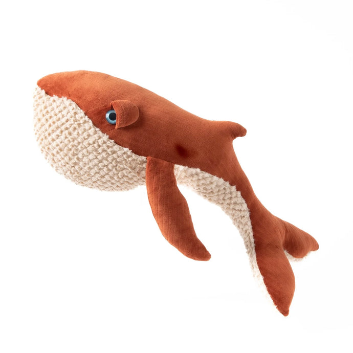 Small Red Whale Bigstuffed