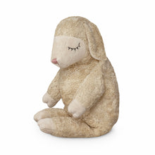 Kuscheltier Schaf linen, mit Wärmekissen, groß