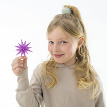 Sonderedition Miniatur Stern Violett 8cm mit  Netzteil 500mA