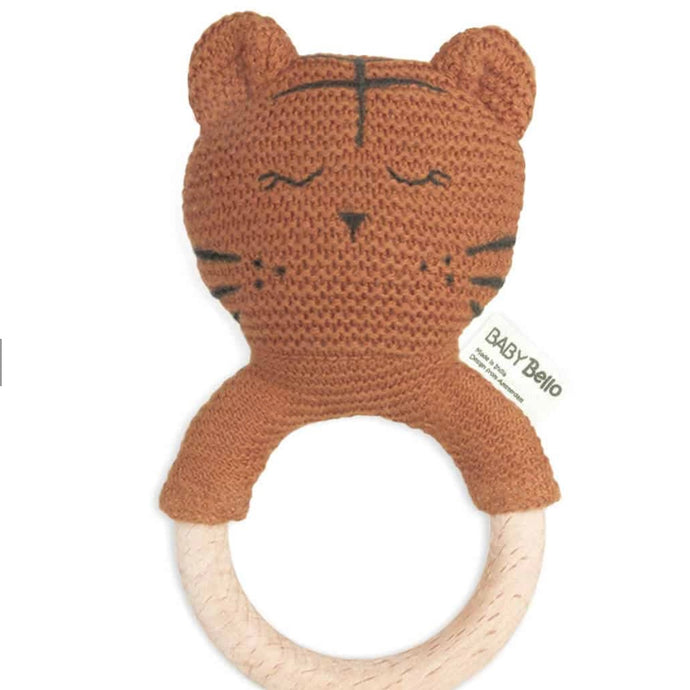 Beißring Tiger von Baby Bello