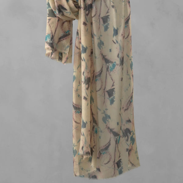 Pal Twill Oro Cashmere Scarf 140x200cm