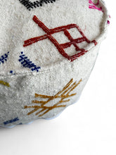 LEY! Bodenkissen Rund - Colorful Line - Apu