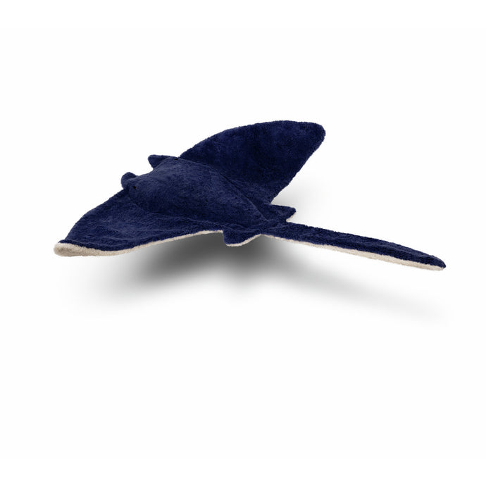 Senger Manta groß blau mit Wärmekissen